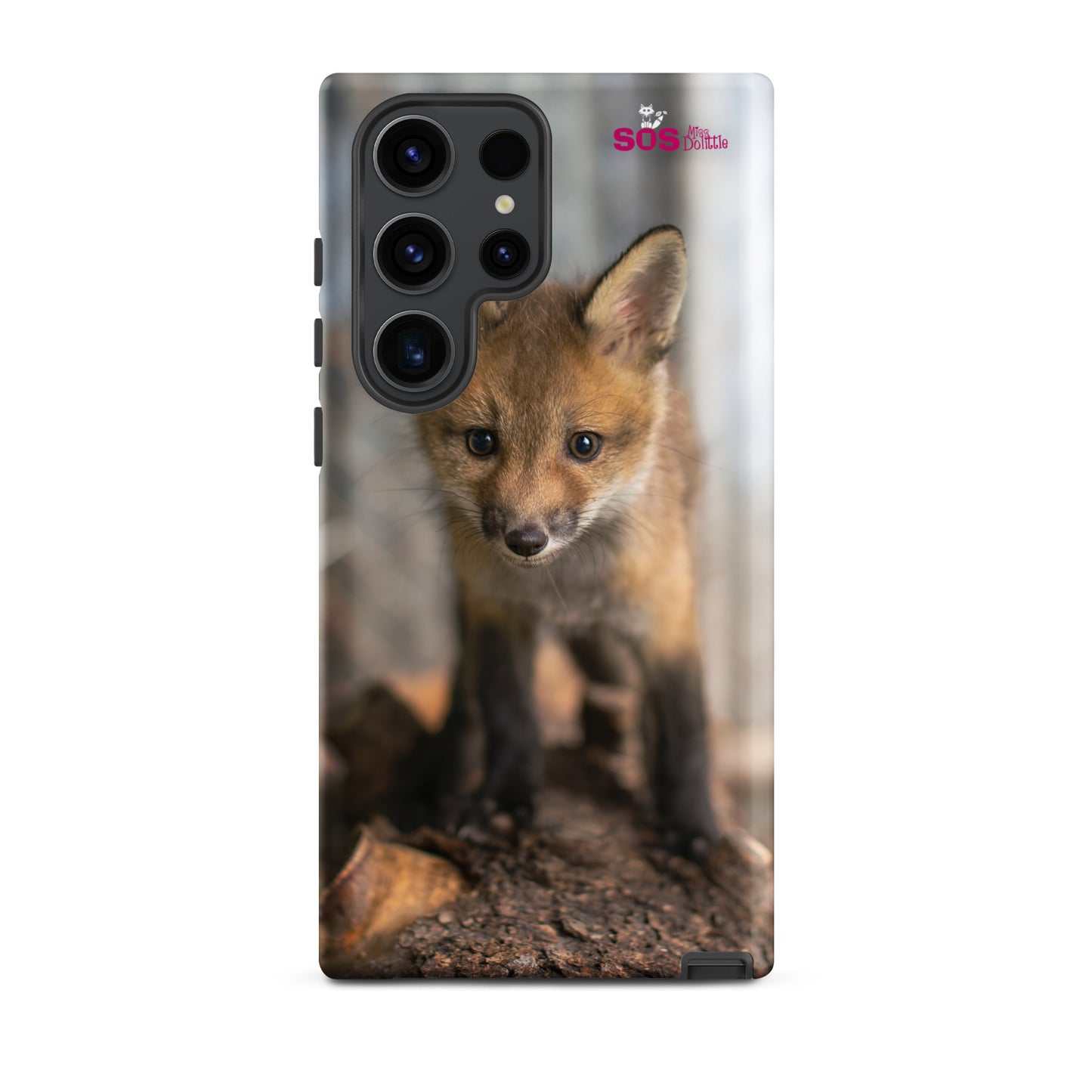 Étui de cellulaire solide pour Samsung® Renard