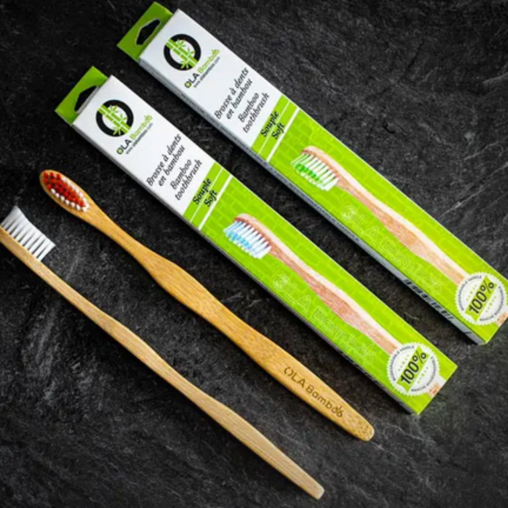 Brosse à dents Ola-Bambou