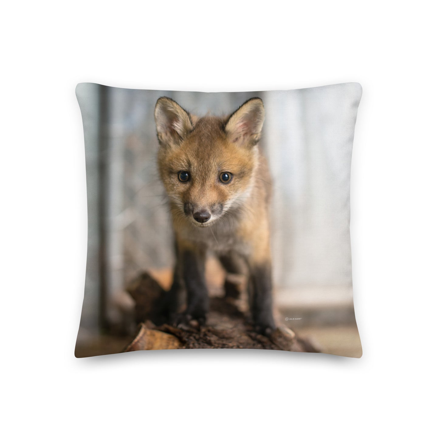 Coussin haut de gamme - Renard