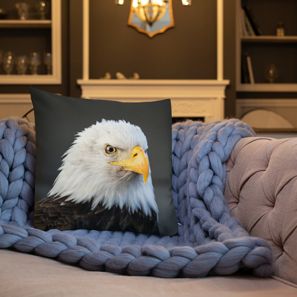 Coussin haut de gamme - Pygargue