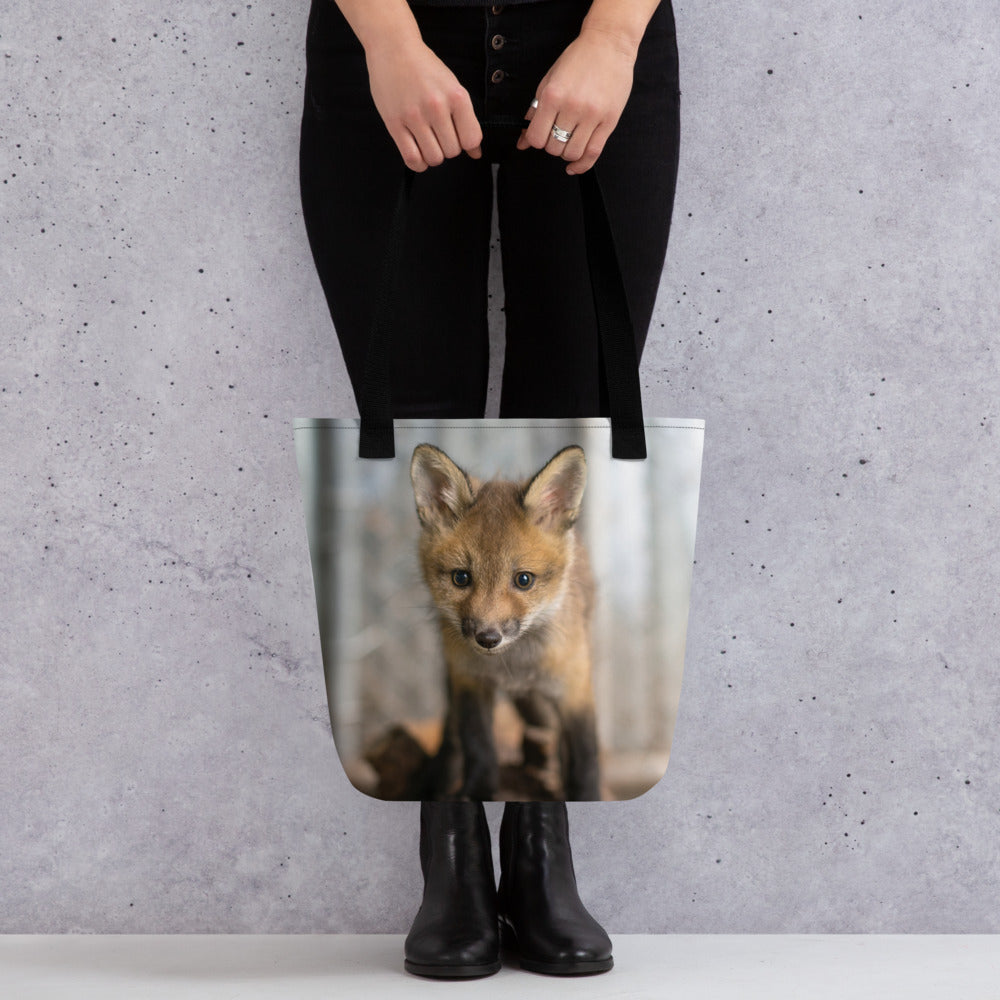 Sac fourre-tout (tote bag) Renard