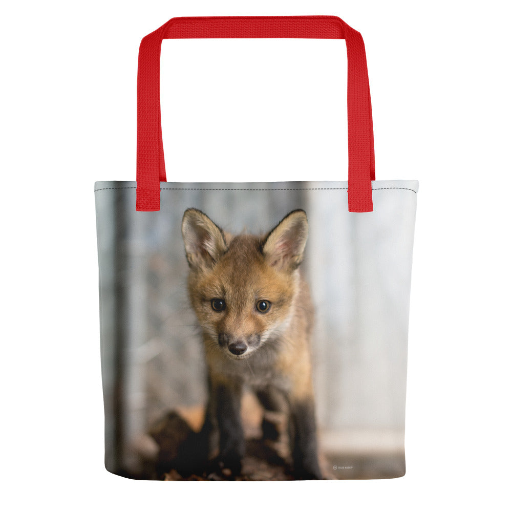 Sac fourre-tout (tote bag) Renard