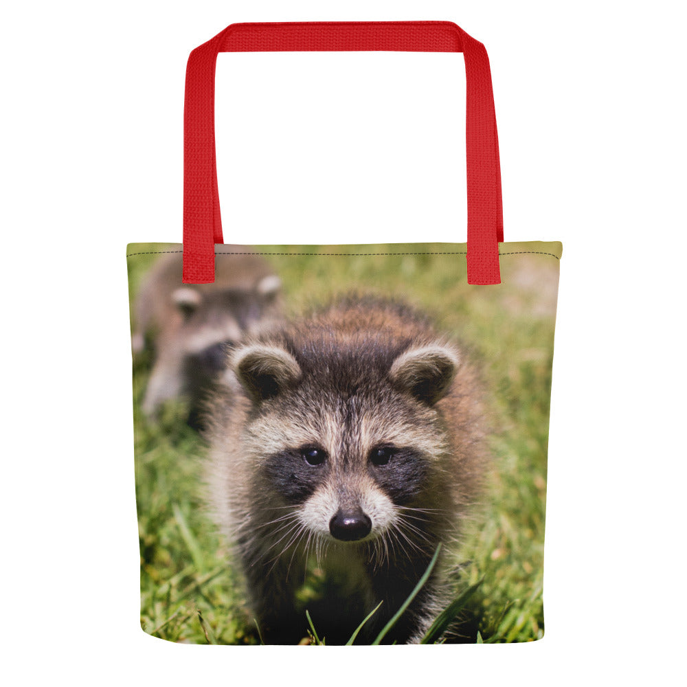 Sac fourre-tout (tote bag) Raton-Laveur