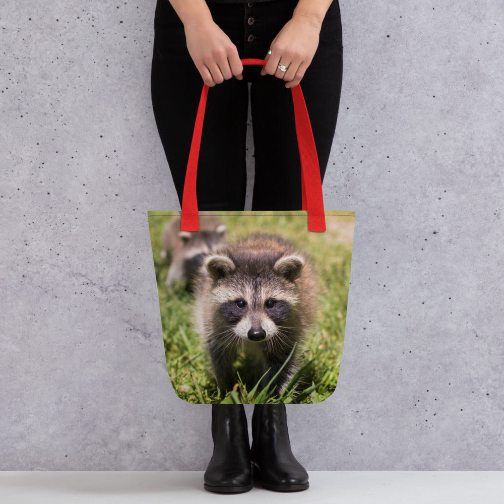 Sac fourre-tout (tote bag) Raton-Laveur