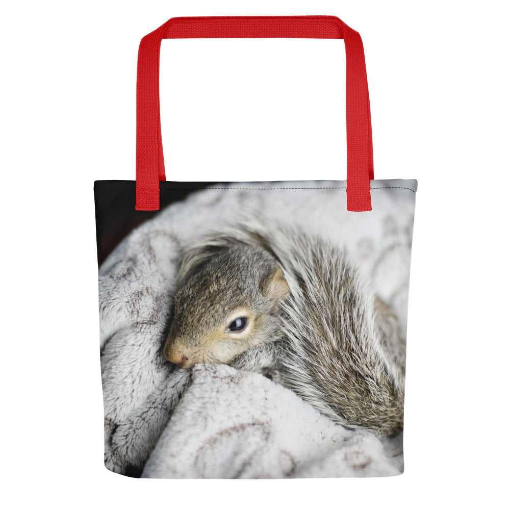 Sac fourre-tout (tote bag) Écureuil