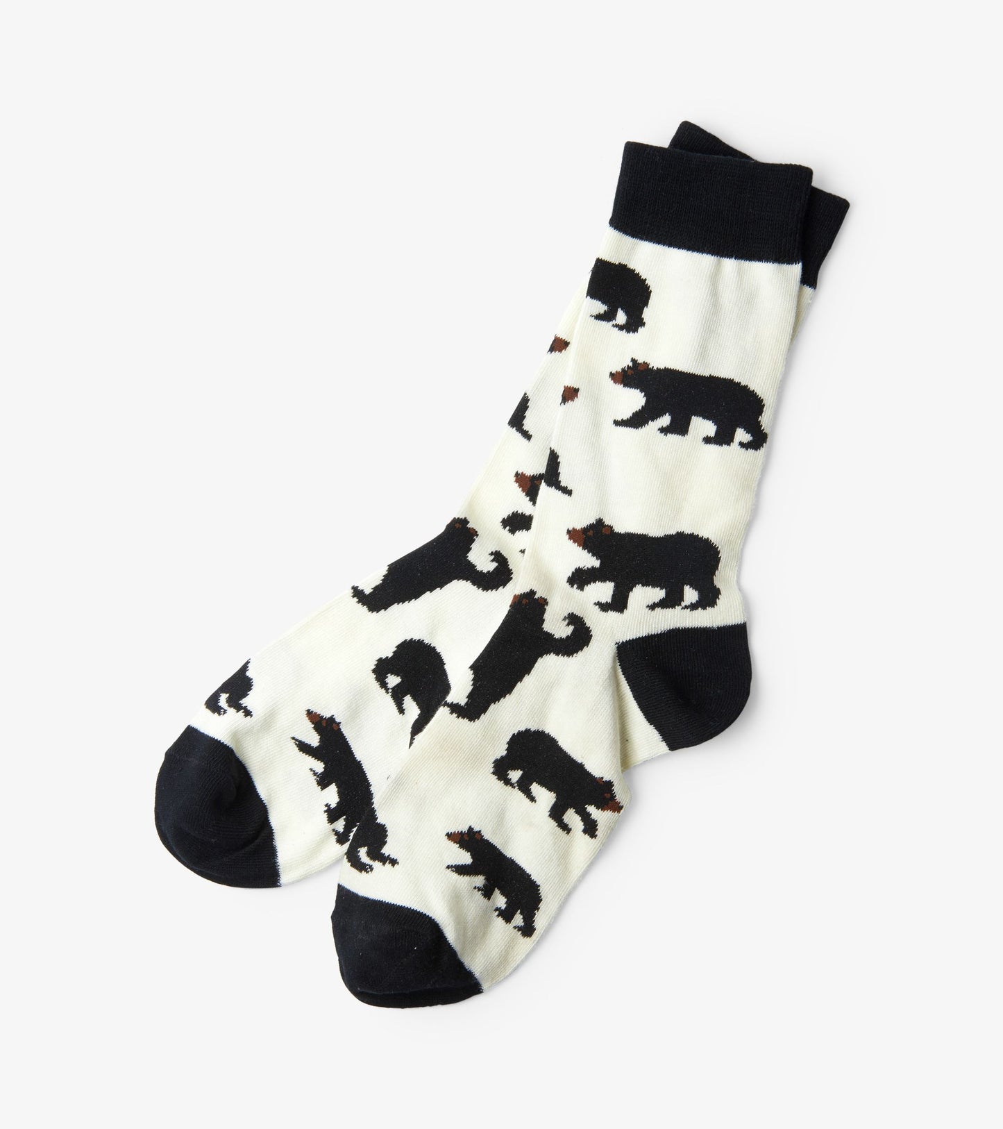 Chaussettes pour homme – Ours noir