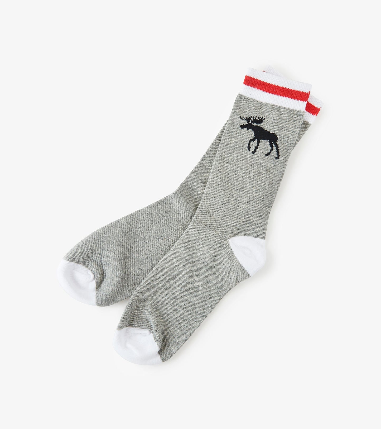 Chaussettes pour homme – Orignal sur rayures