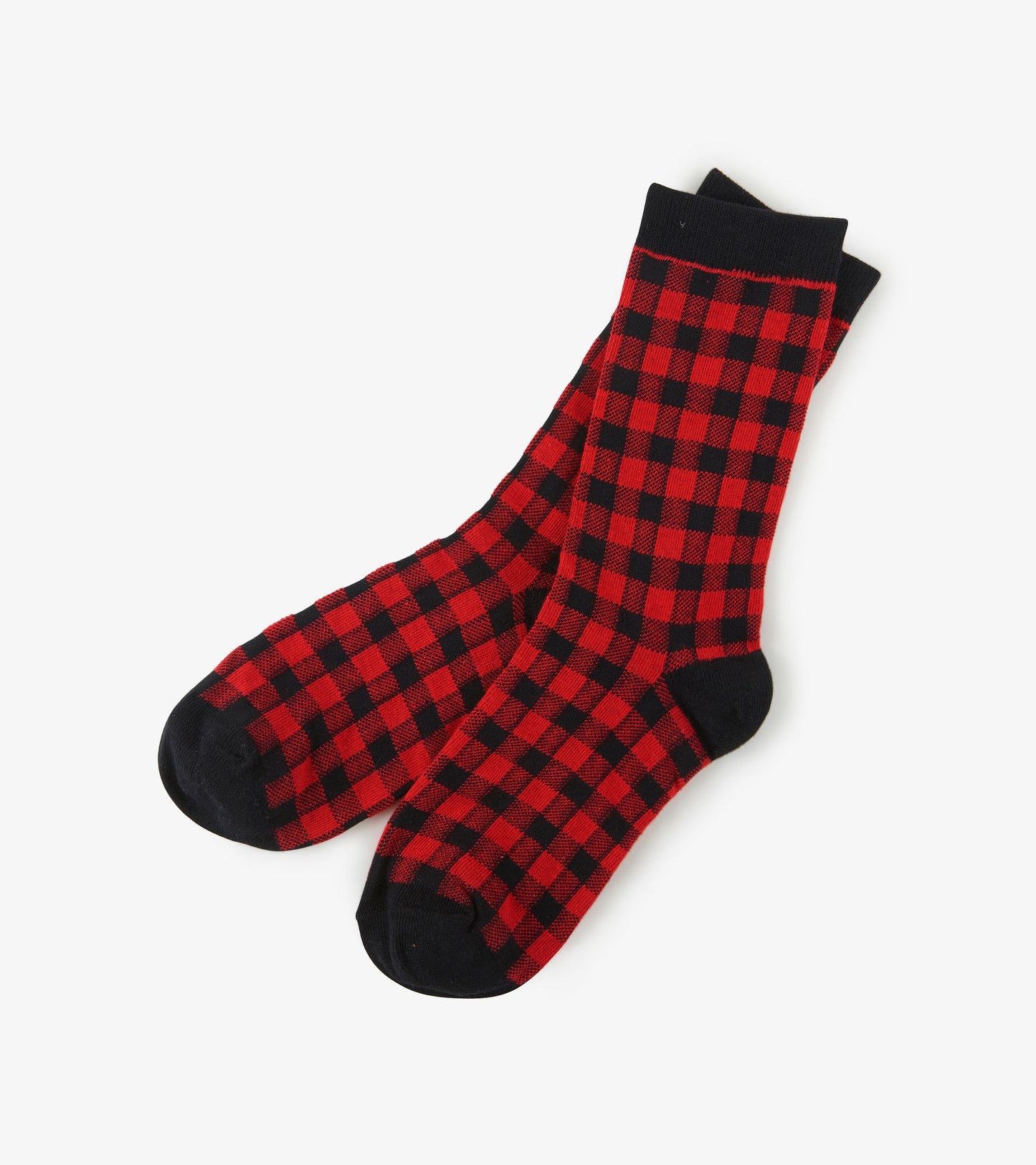 Chaussettes pour homme à carreaux