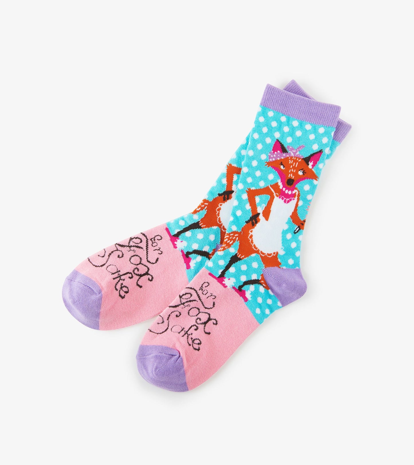 Chaussettes pour femme – Renard « For Fox Sake »