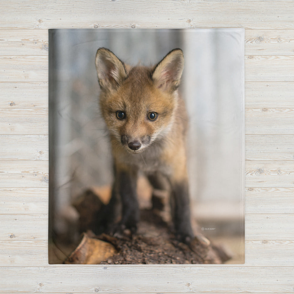 Jeté | couverture Renard