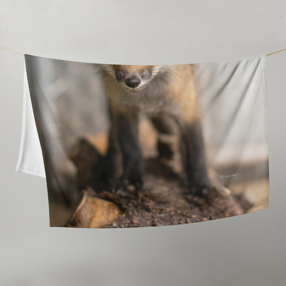 Jeté | couverture Renard