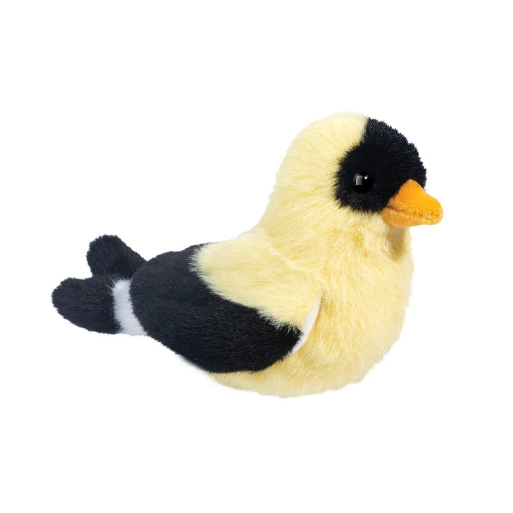 Plush Toy | Black-capped Chickadee Plush