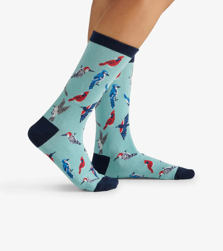 Chaussettes pour femme –  Oiseaux