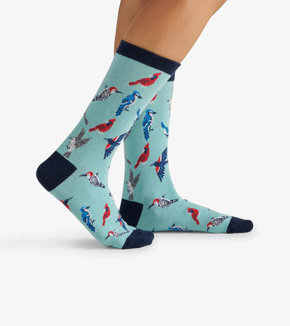 Chaussettes pour femme –  Oiseaux