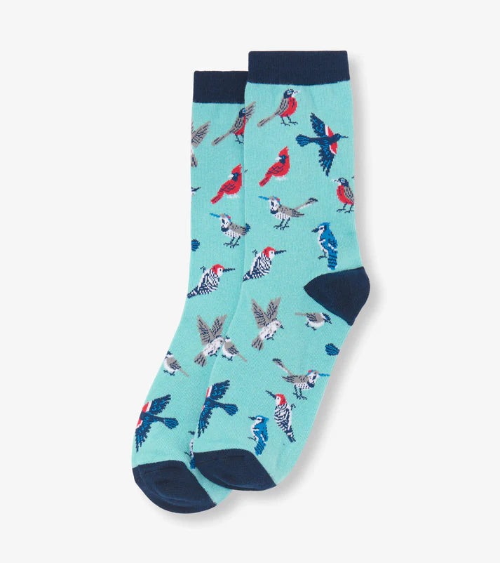Chaussettes pour femme –  Oiseaux