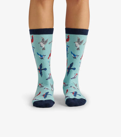Chaussettes pour femme –  Oiseaux