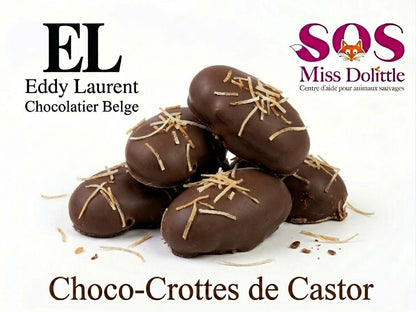 Choco-crottes - Castor