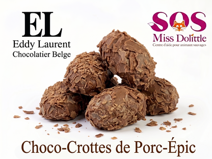 Choco-crottes - Porc-Epic