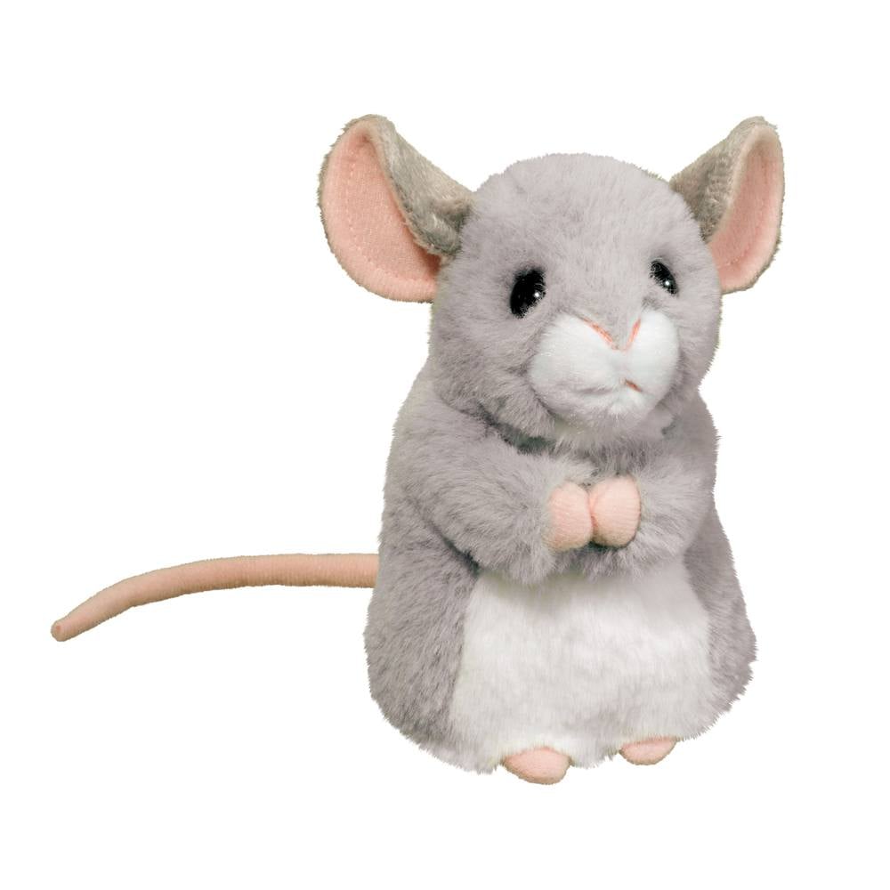 Peluche | Toutou Souris grise