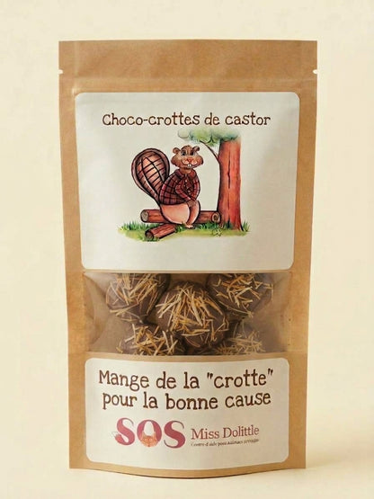 Choco-crottes - Castor