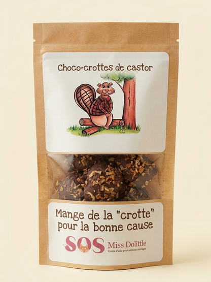 Choco-crottes - Castor
