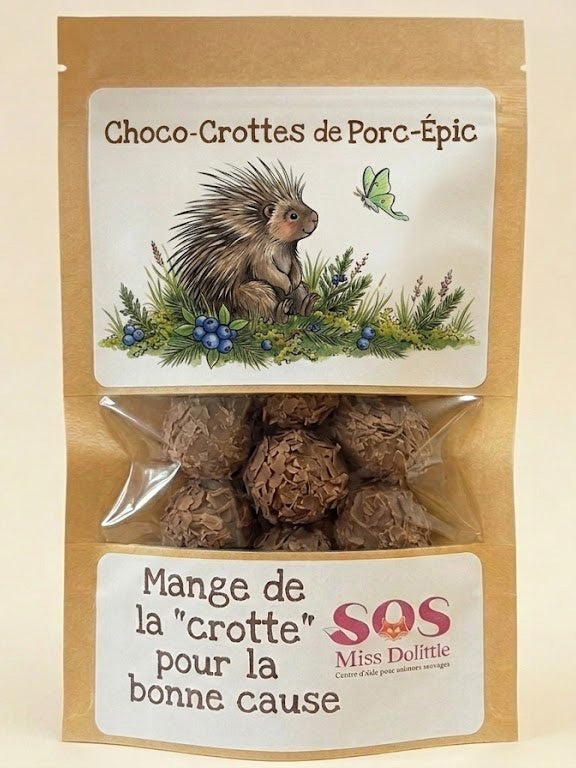 Choco-crottes - Porc-Epic