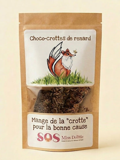 Choco-crottes - Renard