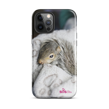 Étui de cellulaire solide pour iPhone® Écureuil
