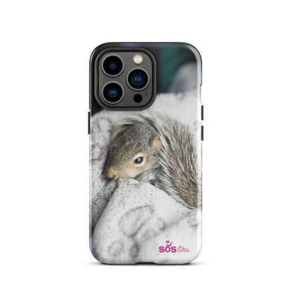 Étui de cellulaire solide pour iPhone® Écureuil