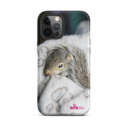 Étui de cellulaire solide pour iPhone® Écureuil