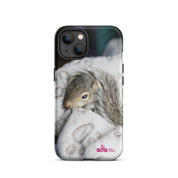 Étui de cellulaire solide pour iPhone® Écureuil