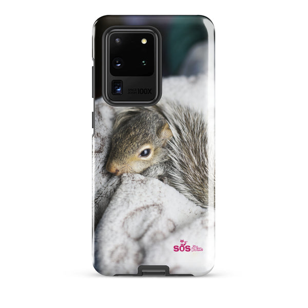 Étui de cellulaire solide pour Samsung® Écureuil