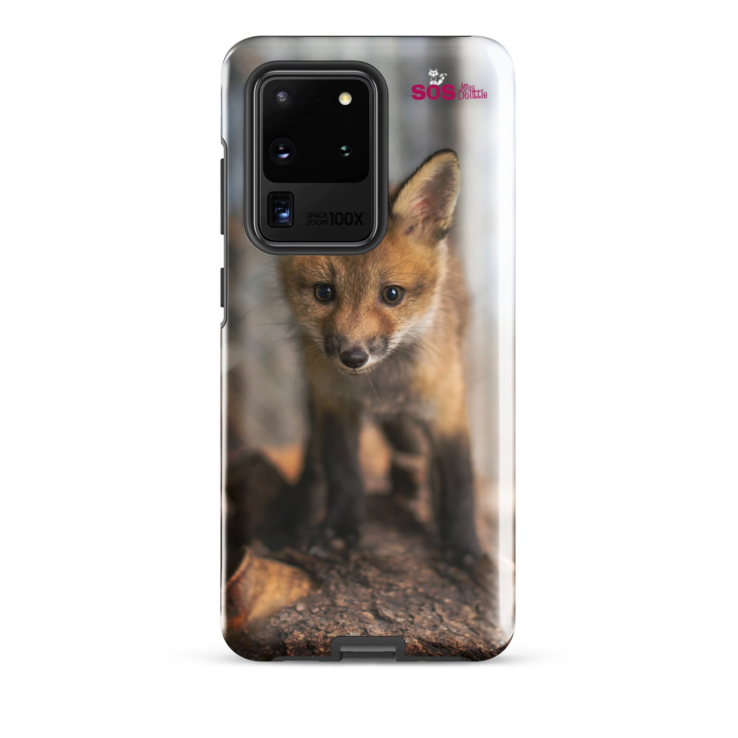 Étui de cellulaire solide pour Samsung® Renard