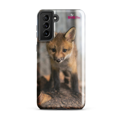 Étui de cellulaire solide pour Samsung® Renard
