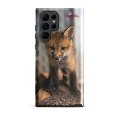 Étui de cellulaire solide pour Samsung® Renard