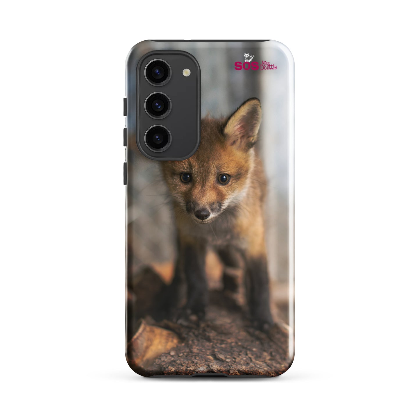 Étui de cellulaire solide pour Samsung® Renard
