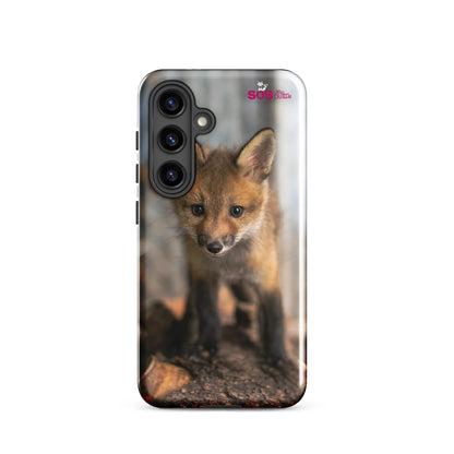 Étui de cellulaire solide pour Samsung® Renard