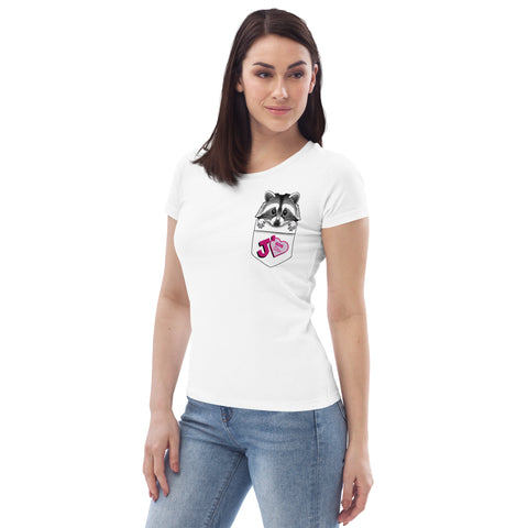 T-shirt col rond Écoresponsable Raton | SOS Miss Dolittle