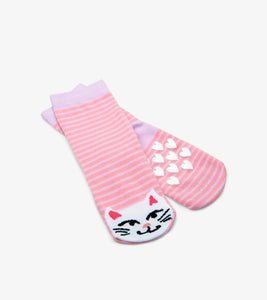 Chaussettes pour enfant à motifs d’animaux – Chat