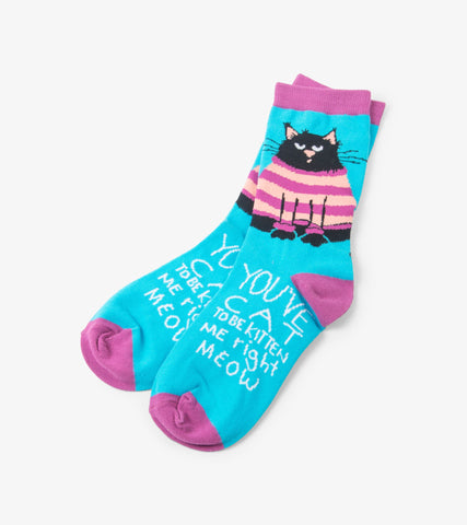 Chaussettes pour femme- You've cat to be kitten
