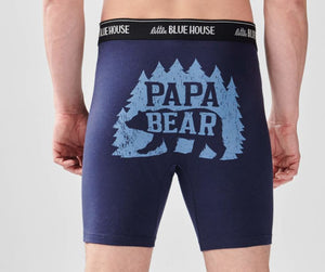 Caleçon pour homme – Ours « Papa Bear »