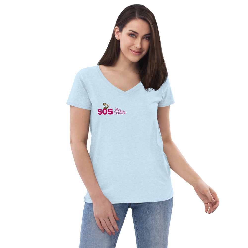 T-shirt Écoresponsable  | SOS Miss Dolittle